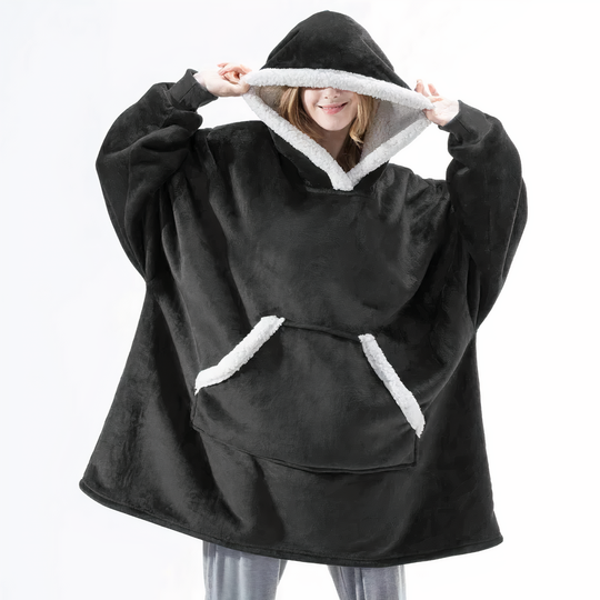 Oversized-Kapuzenpulli für Frauen