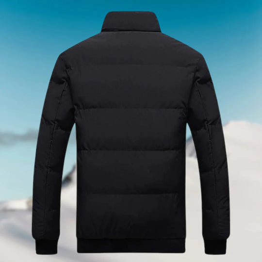 Casual padded men's jacket