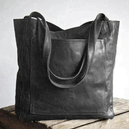 Elegante Lederhandtasche für Frauen