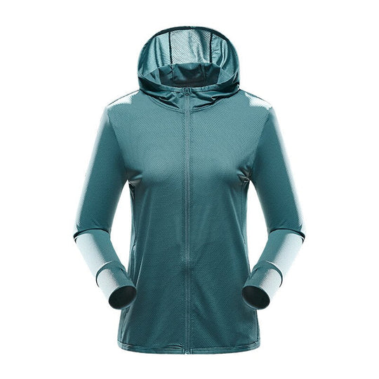 Breathable sports jacket for women