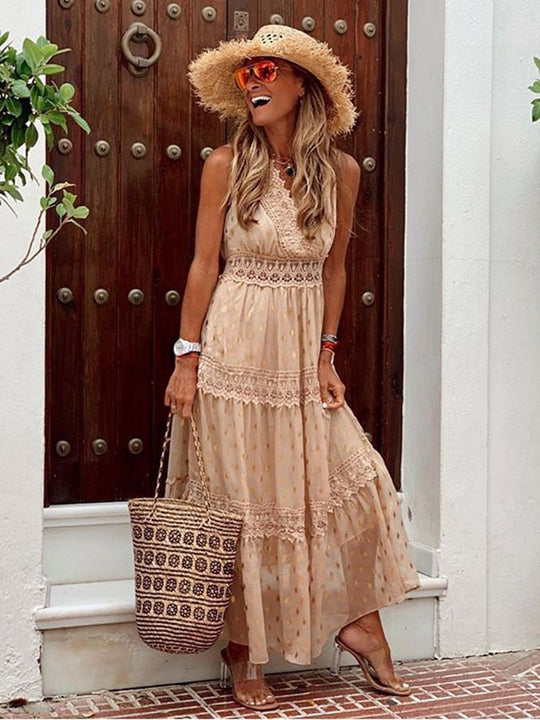 Women's Boho Ibiza Dress