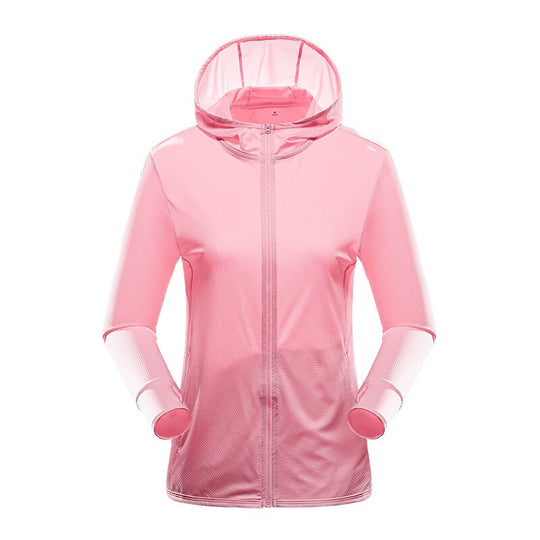 Breathable sports jacket for women