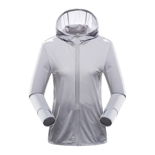 Breathable sports jacket for women