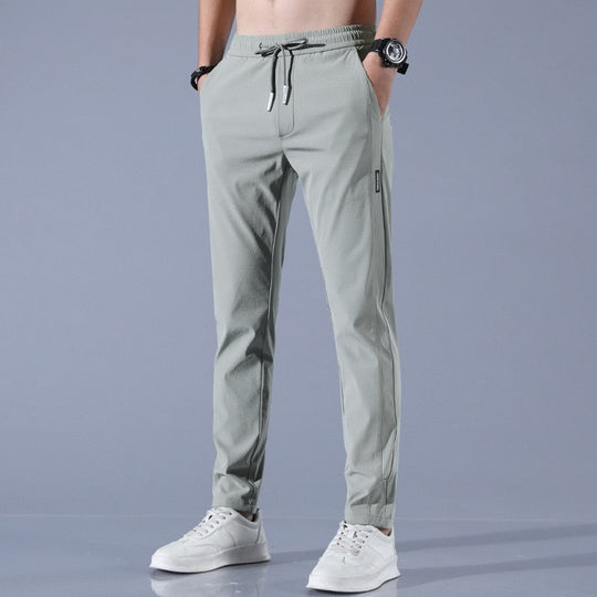 Quick-drying stretch pants for men