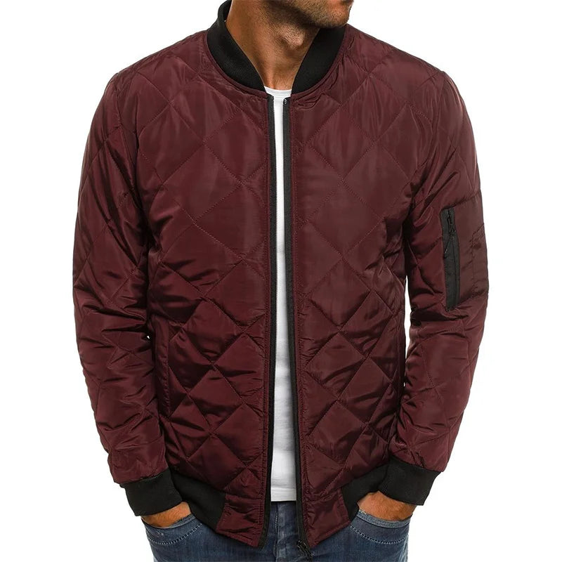 Padded men's jacket