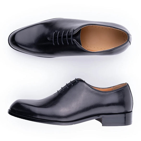 Schlichte Oxford Herrenschuhe