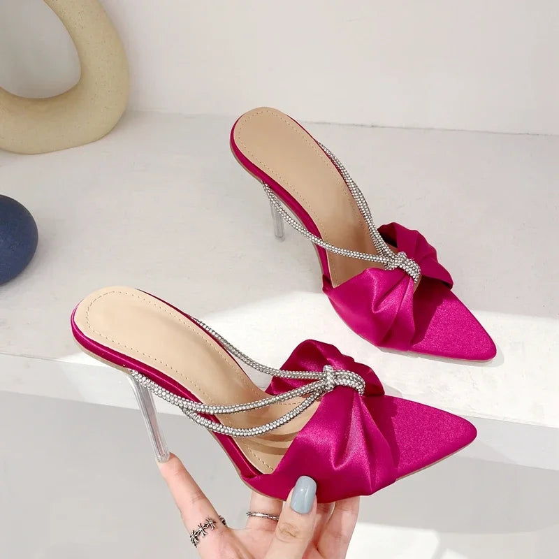 women's pointed toe heels