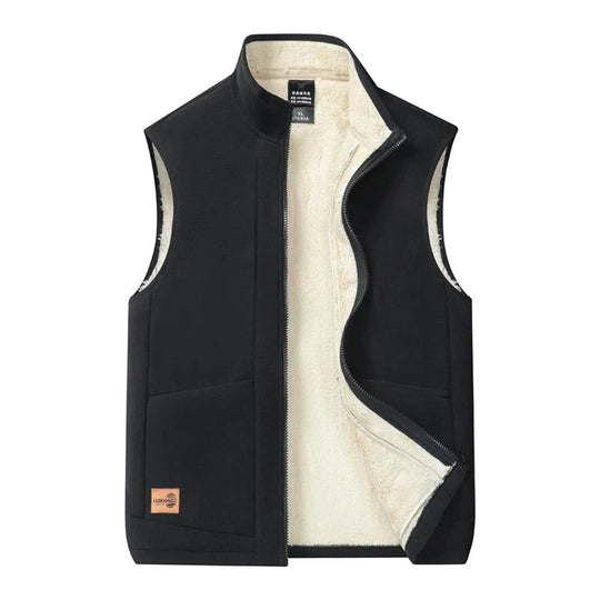 Luxurious heated thermal vest