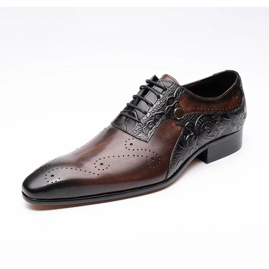 Brogue shoes for men for wedding 