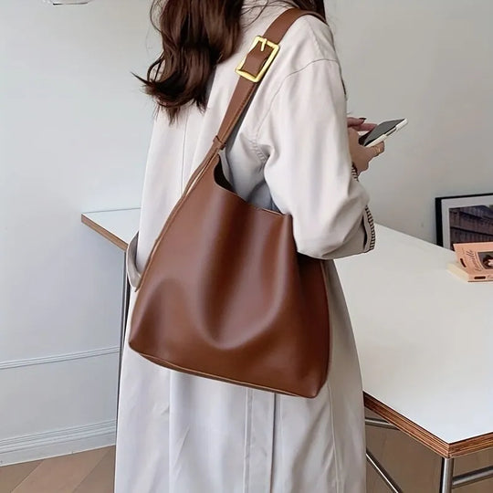 Slim Design Shoulder Bag 