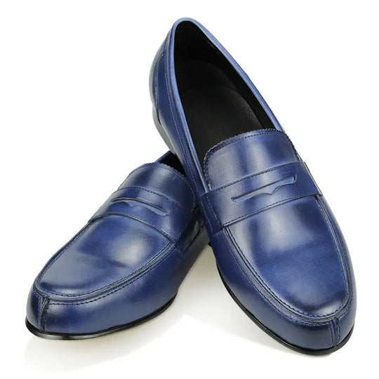 retro designer loafers 