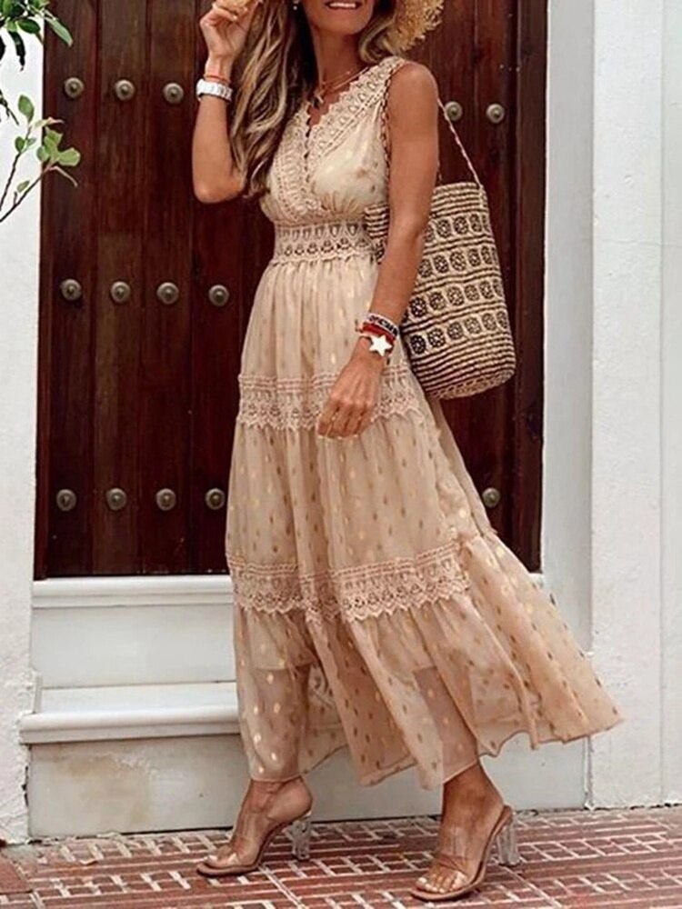 Women's Boho Ibiza Dress