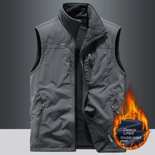 Plus Size Heated Thermal Vest 