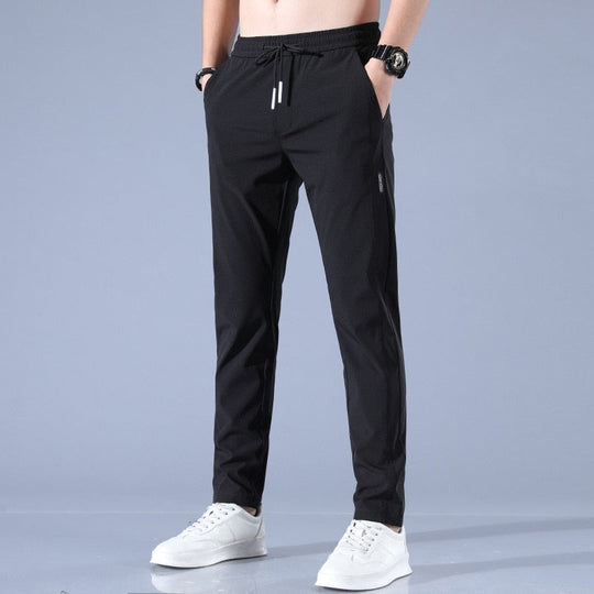 Quick-drying stretch pants for men