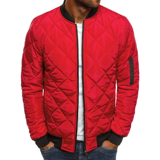 Padded men's jacket