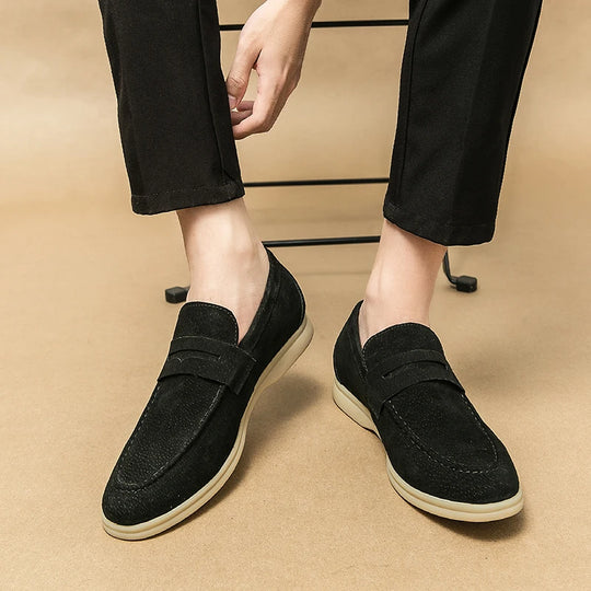 Legere weiche Loafer