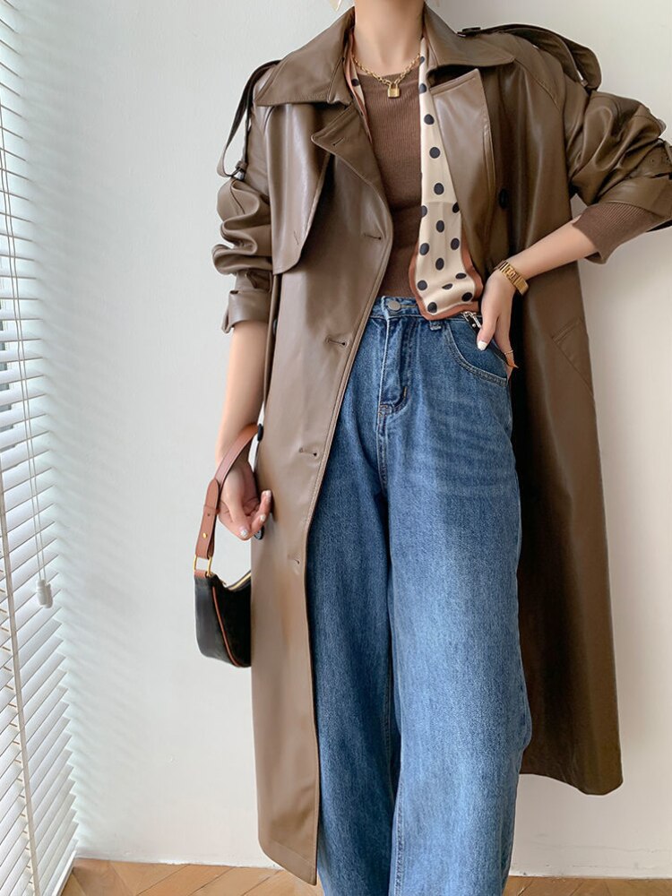 Casual Trench Coat for Women