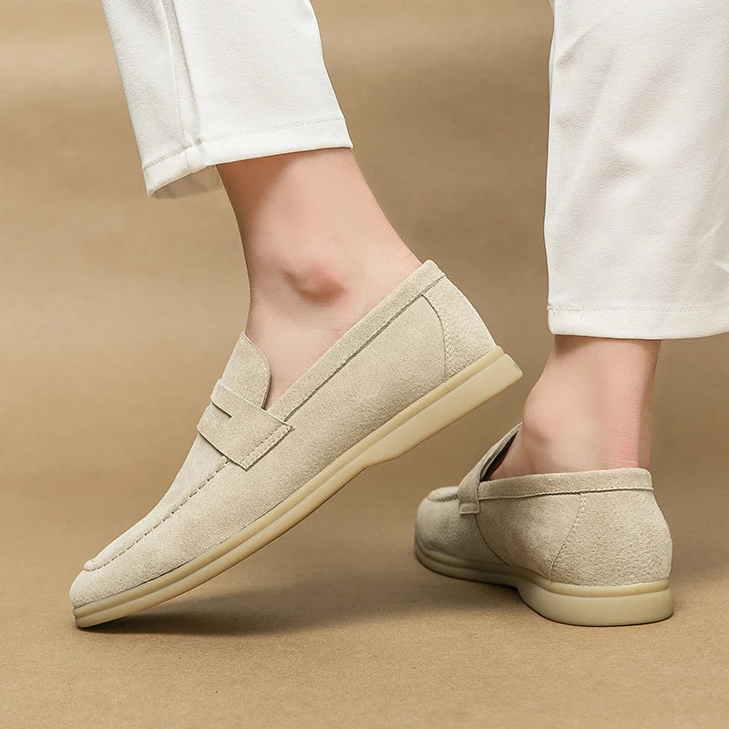 Legere weiche Loafer