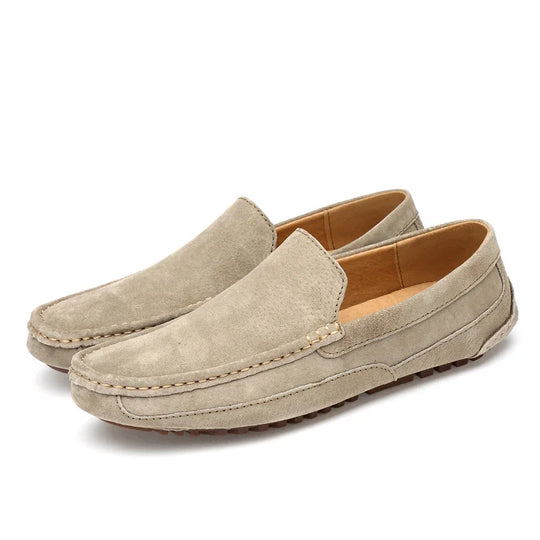 Suede Luxury Loafers for Men