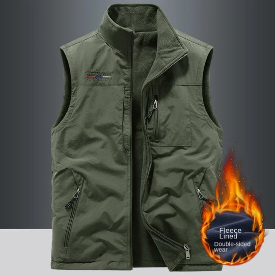 Plus Size Heated Thermal Vest 