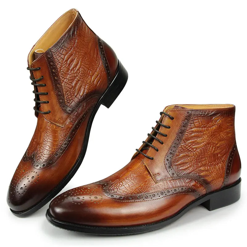 Comfortable Fashion Retro Shoes for Men 