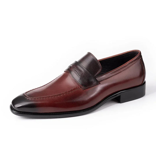 Luxe Dress Loafers aus Leder