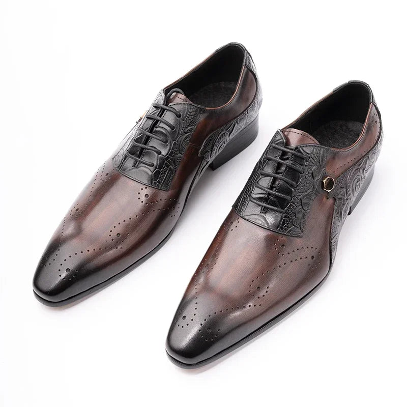 Brogue shoes for men for wedding 