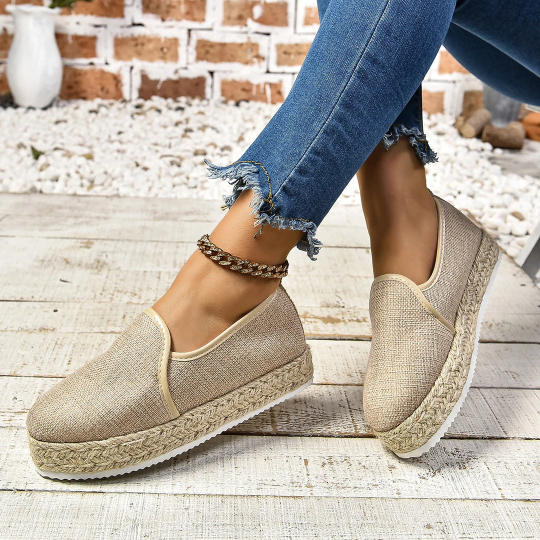 Stilvolle flache Loafers für Frauen