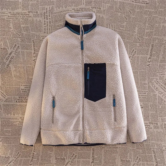 outdoor lamb fleece sweater