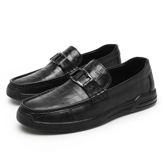 Lässige Driving Loafers aus Leder