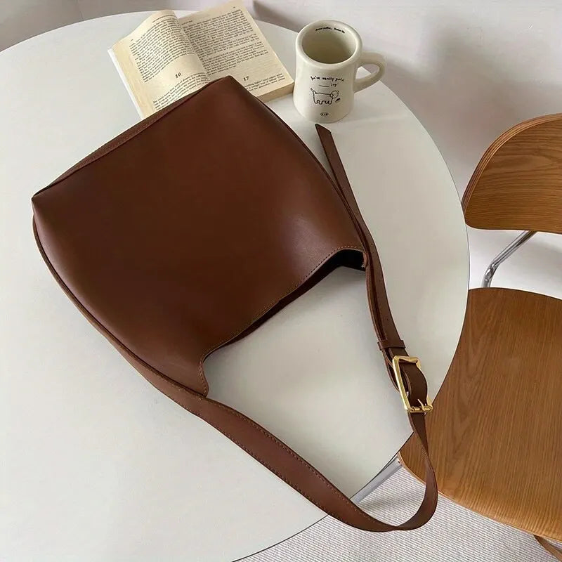 Slim Design Shoulder Bag 