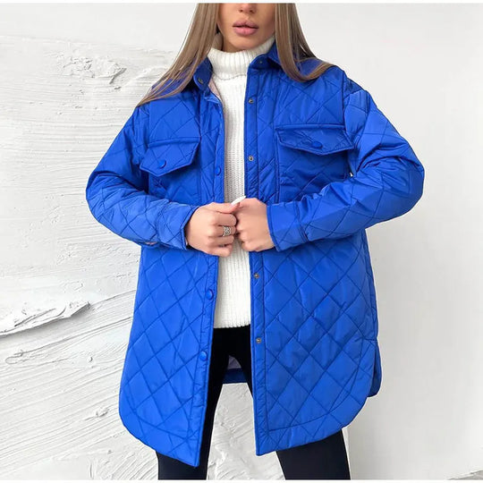 Klassische Steppjacke für Frauen