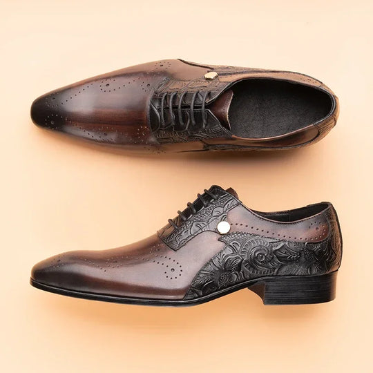 Brogue shoes for men for wedding 