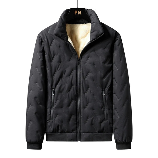 Waterproof Lambswool Jacket for Men 