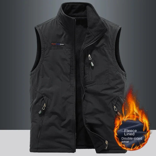 Plus Size Heated Thermal Vest 