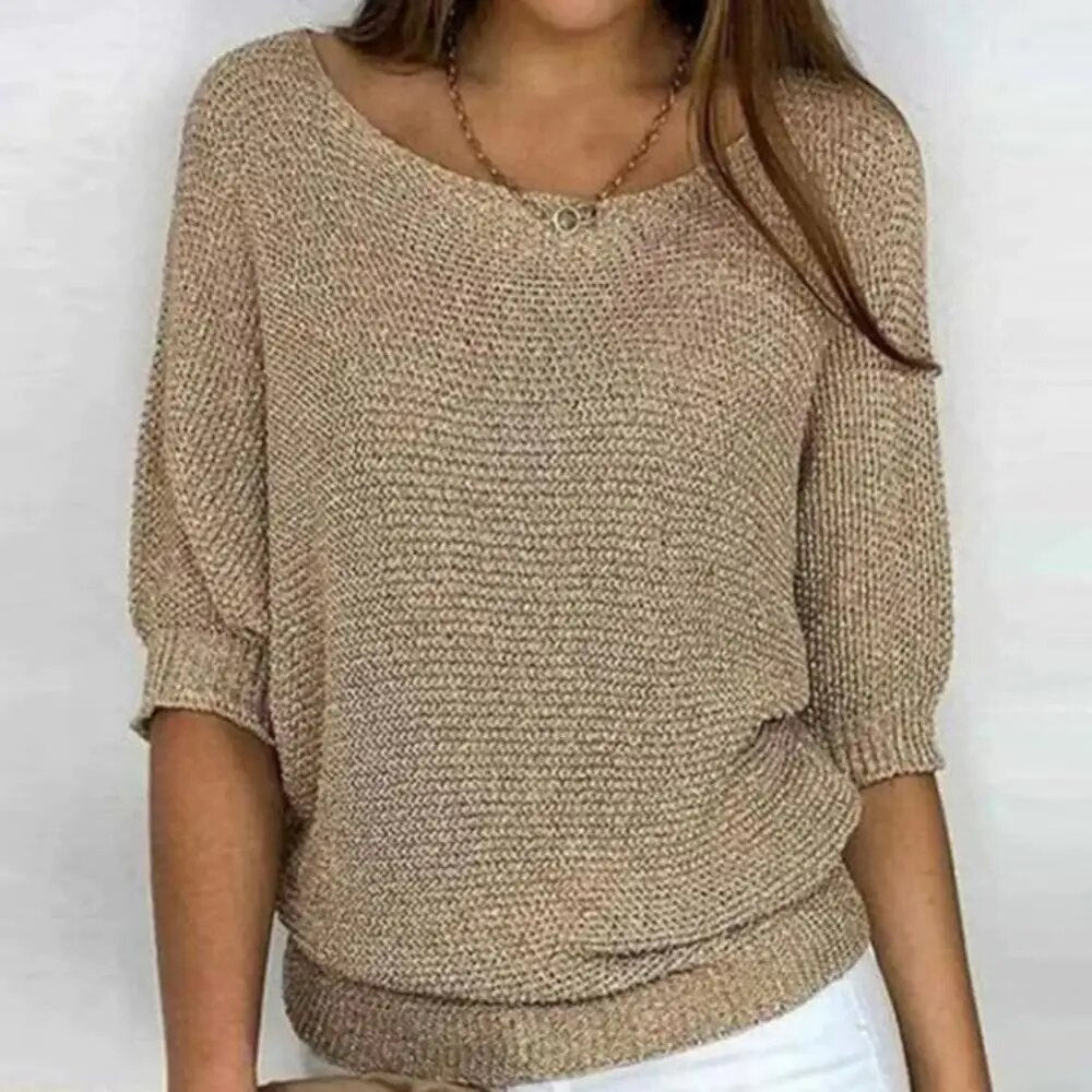 Klassischer Pullover für Frauen