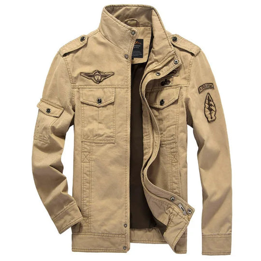 Herbst Cargo Jacke Mantel