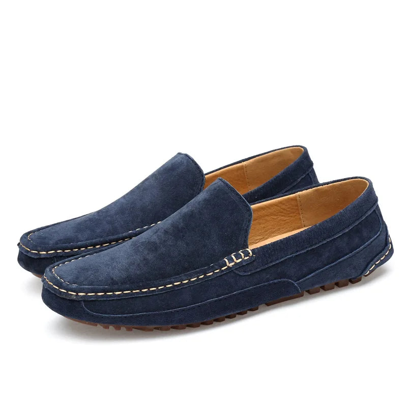 Suede Luxury Loafers for Men