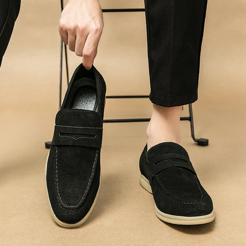 Legere weiche Loafer