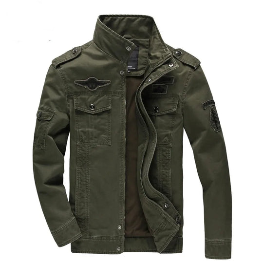 Herbst Cargo Jacke Mantel