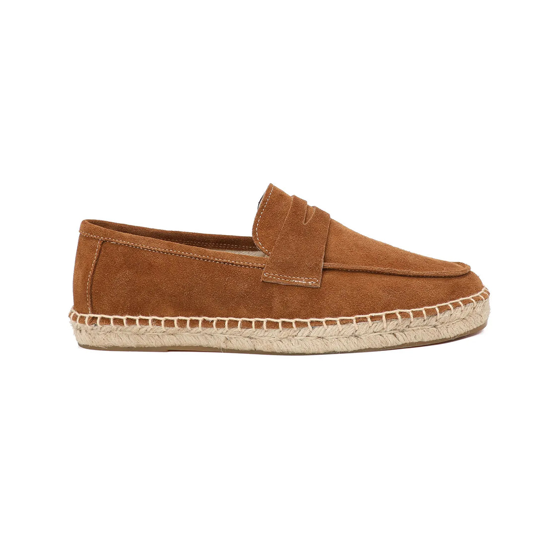 Espadrille-Loafer aus Wildleder