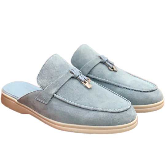 Women's Round Toe Casual Loafers 