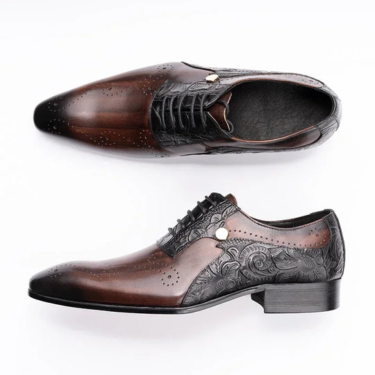 Brogue shoes for men for wedding 