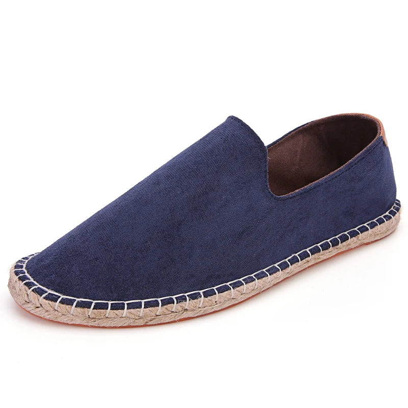 Atmungsaktive Patchwork-Espadrilles