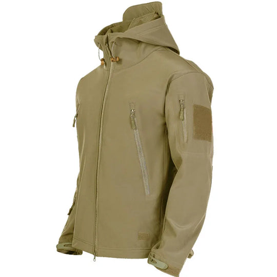 Militärische taktische Softshell-Jacke für Männer