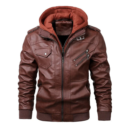 Herbst Casual Biker Jacke