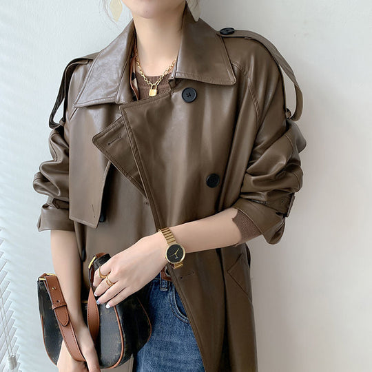 Casual Trench Coat for Women