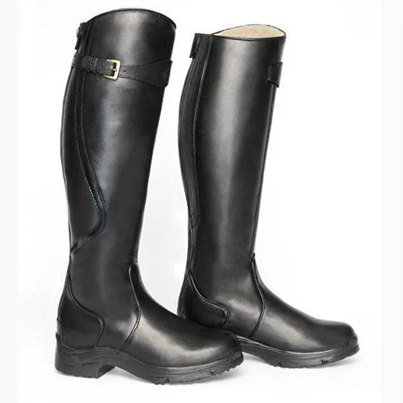 Orthopedic riding boots for women