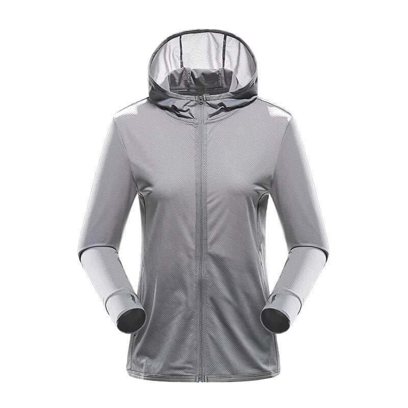 Breathable sports jacket for women