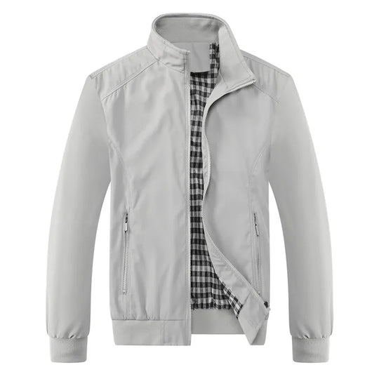 Men's Casual Slim Bomber Jacket